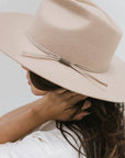 Emery Teardrop Fedora - Gigi Pip