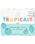 All-Natural Mini Bath Bombs - New Tropical Scents