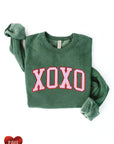 XOXO FOIL Graphic Sweatshirt