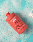 All-Natural Strawberry Shampoo, Body Wash & Bubbles