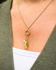 Pine Tree Trio Necklace