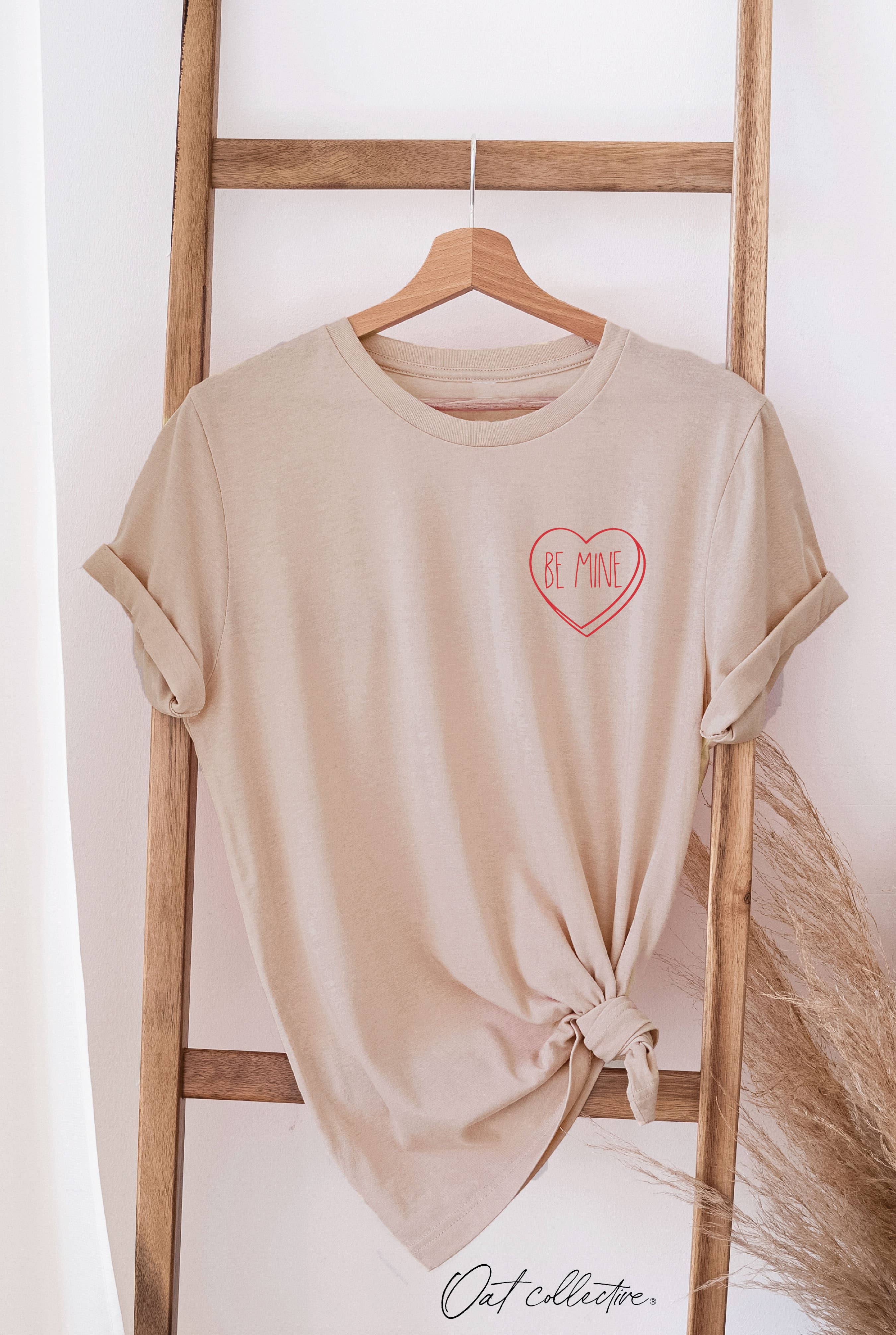 BE MINE Graphic T-shirt