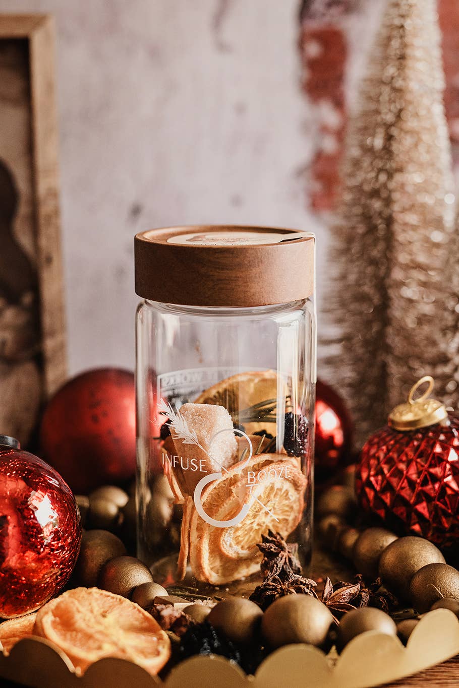 Old St. Nick Fashioned Cocktail Infusion