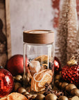 Old St. Nick Fashioned Cocktail Infusion