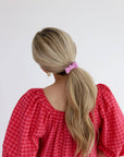 TWO TONED BOW SLICK BACK PONYTAILS (PACK OF 3)