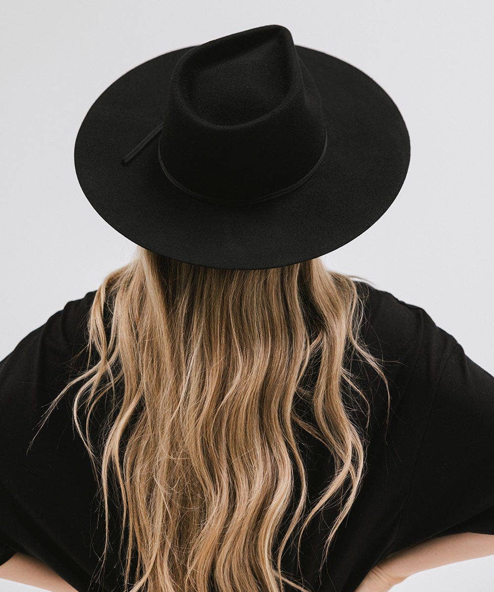 Emery Teardrop Fedora - Gigi Pip