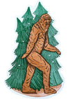 Bigfoot Postcard