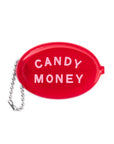 Coin Pouch - Candy Money (Translucent Red)