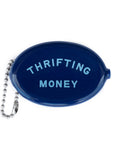 Coin Pouch - Thrifting Money (Navy)