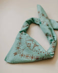 Plant dyed Premium Cotton Bandana