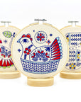 French Hen Complete Embroidery Kit