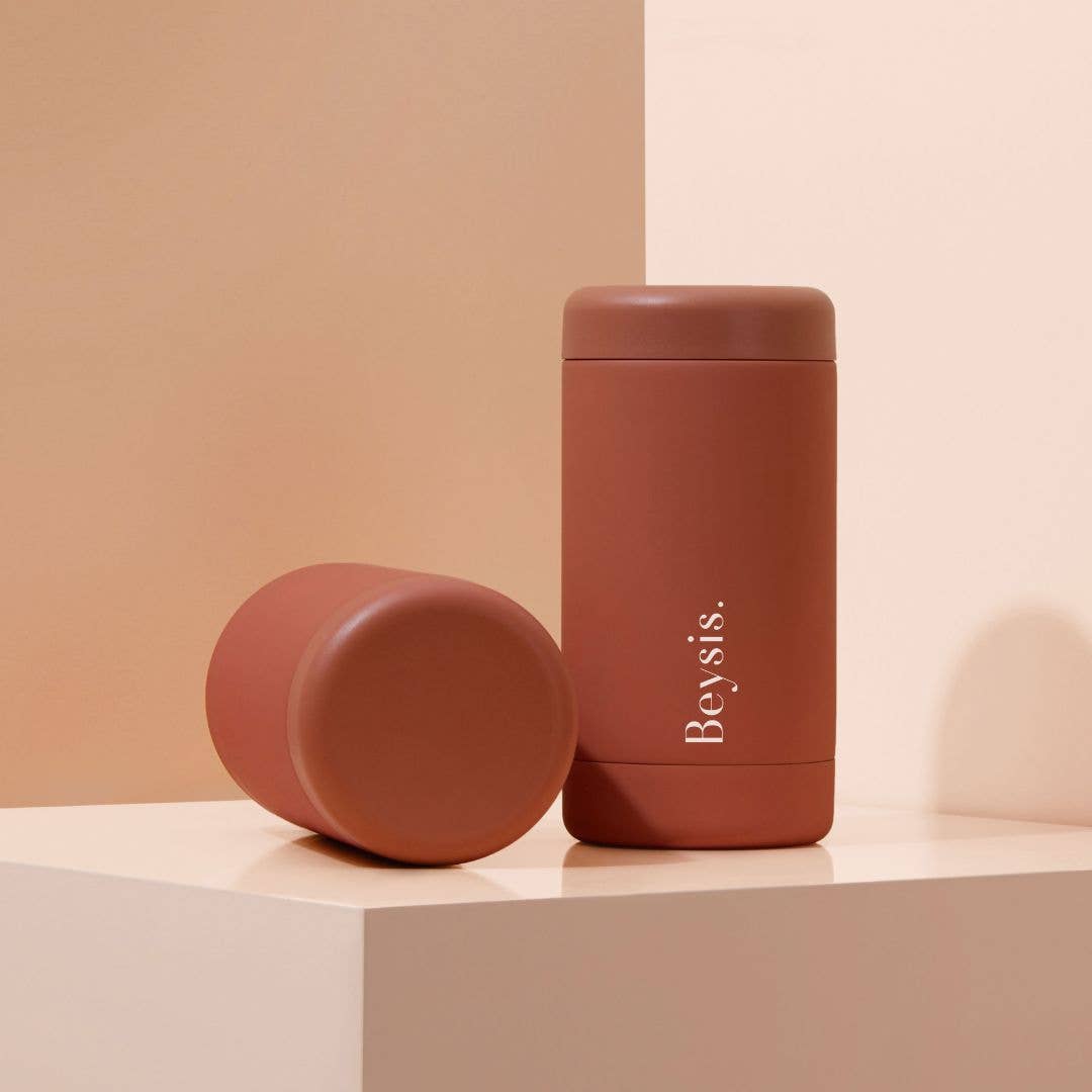 Coffee Tumbler: Mauve