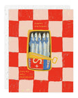 Sardines - Birthday Card