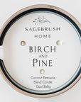 Sagebrush Home - Birch and Pine Candle